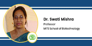 MITS School of Biotechnology, Professor: Dr Swati Mishra Interview